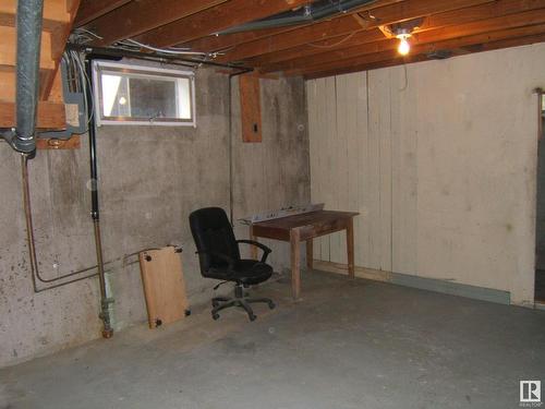 4226 49A Street, Vegreville, AB - Indoor Photo Showing Basement