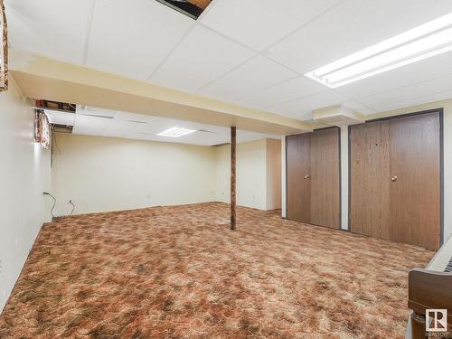 10206 173A Avenue, Edmonton, AB - Indoor Photo Showing Basement