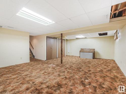 10206 173A Avenue, Edmonton, AB - Indoor Photo Showing Basement