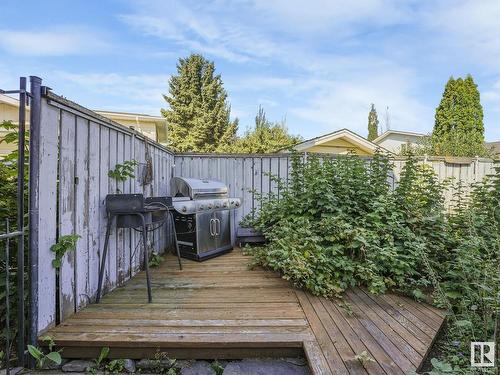 10206 173A Avenue, Edmonton, AB - Outdoor With Deck Patio Veranda