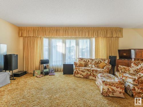 10206 173A Avenue, Edmonton, AB - Indoor Photo Showing Living Room