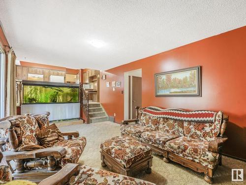 10206 173A Avenue, Edmonton, AB - Indoor Photo Showing Living Room