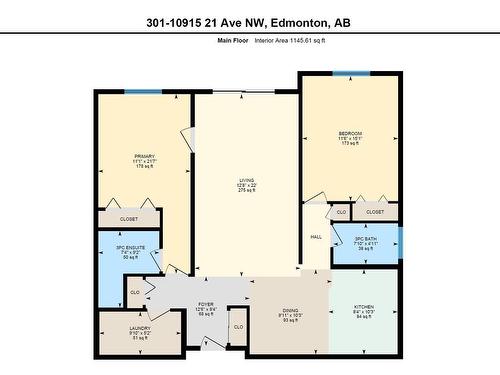 #301 10915 21 Av Nw, Edmonton, AB 