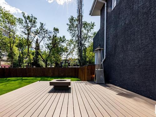 12428 103 Avenue, Edmonton, AB - Outdoor With Deck Patio Veranda