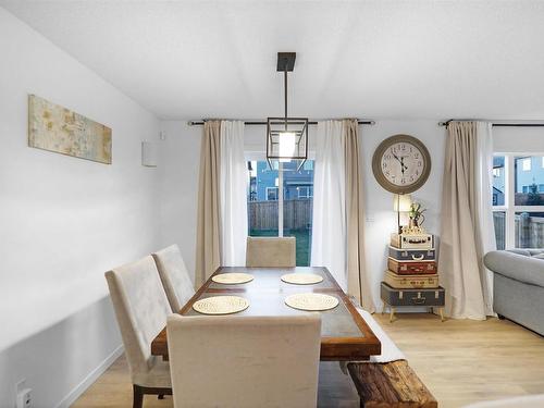 9516 227 Street, Edmonton, AB - Indoor Photo Showing Dining Room