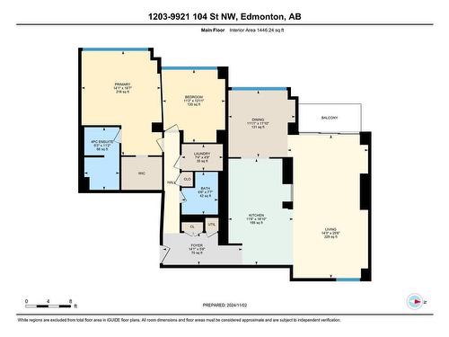 #1203 9921 104 St Nw, Edmonton, AB 