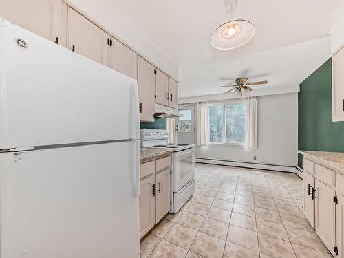 206 7835 159 Street, Edmonton, AB - Indoor Photo Showing Kitchen