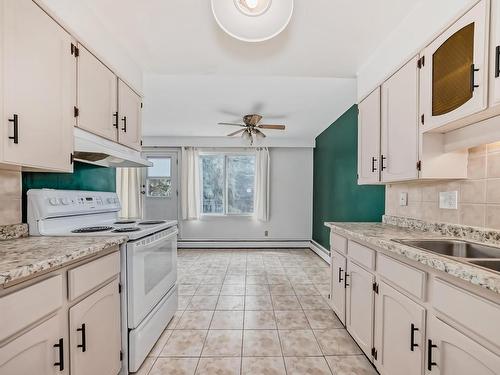 206 7835 159 Street, Edmonton, AB - Indoor Photo Showing Kitchen