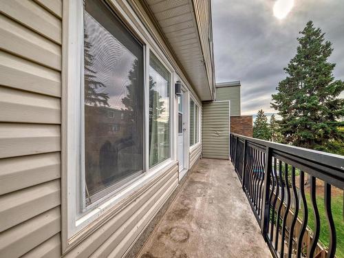 206 7835 159 Street, Edmonton, AB - Outdoor With Balcony With Exterior