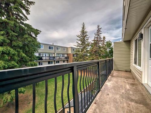 206 7835 159 Street, Edmonton, AB - Outdoor With Balcony With Exterior