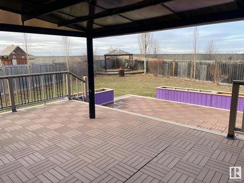 9614 82 Avenue, Morinville, AB -  With Deck Patio Veranda With Exterior