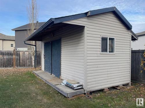 9614 82 Avenue, Morinville, AB - Outdoor With Exterior