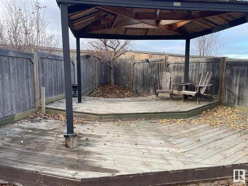 9614 82 Avenue, Morinville, AB - Outdoor With Deck Patio Veranda With Exterior