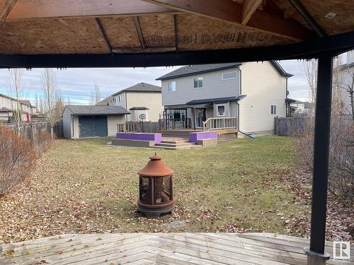 9614 82 Avenue, Morinville, AB - Outdoor With Deck Patio Veranda