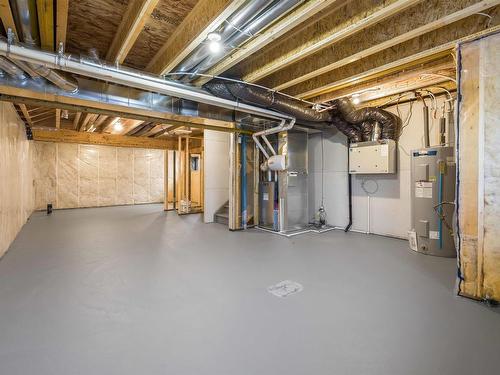 15 Kiwyck Link, Spruce Grove, AB - Indoor Photo Showing Basement