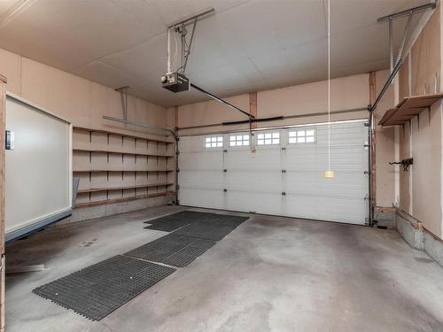 Edmonton, AB - Indoor Photo Showing Garage