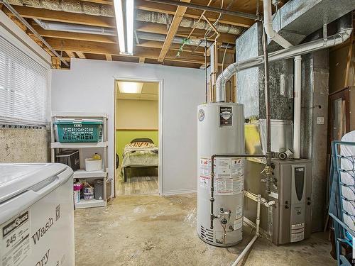 23 Bella Coola Drive, Leduc, AB - Indoor Photo Showing Basement