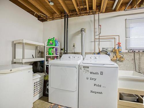 23 Bella Coola Drive, Leduc, AB - Indoor Photo Showing Laundry Room