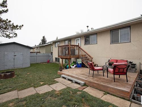 23 Bella Coola Drive, Leduc, AB - Outdoor With Deck Patio Veranda With Exterior