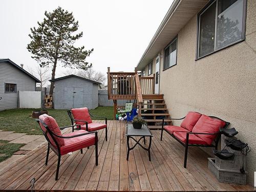 23 Bella Coola Drive, Leduc, AB - Outdoor With Deck Patio Veranda With Exterior