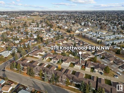 219 Knottwood Road Nw, Edmonton, AB - Outdoor With View