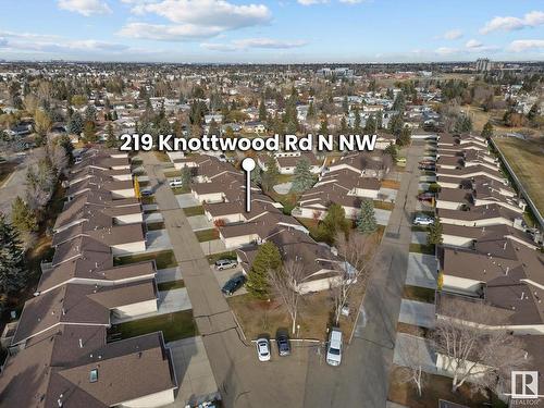 219 Knottwood Road Nw, Edmonton, AB - Outdoor With View