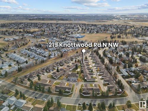 219 Knottwood Road Nw, Edmonton, AB - Outdoor With View