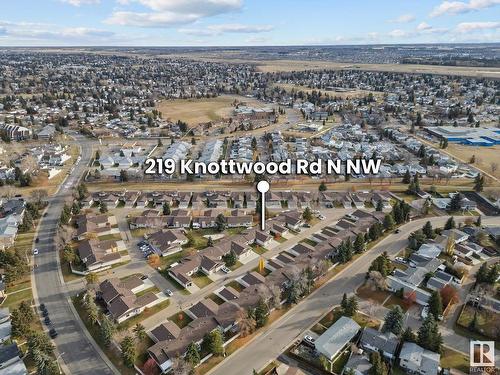 219 Knottwood Road Nw, Edmonton, AB - Outdoor With View