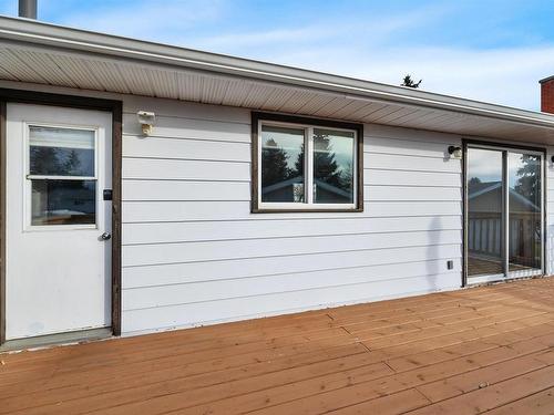 5714 52 St, Wetaskiwin, AB - Outdoor With Exterior