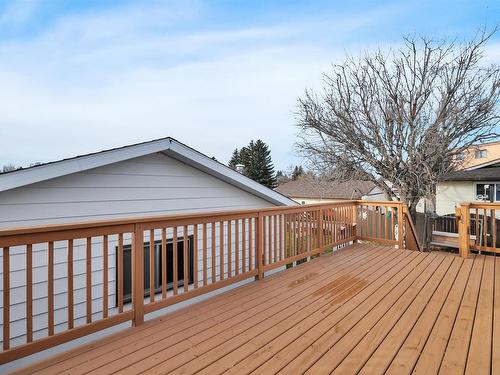 5714 52 St, Wetaskiwin, AB - Outdoor With Deck Patio Veranda With Exterior