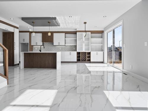 8404 Mayday Link, Edmonton, AB - Indoor Photo Showing Kitchen