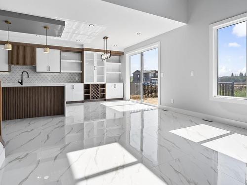 8404 Mayday Link, Edmonton, AB - Indoor Photo Showing Kitchen