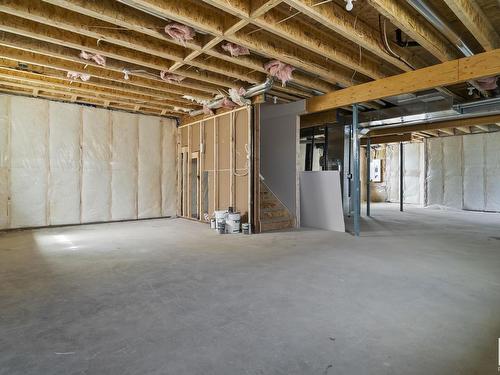 8404 Mayday Link, Edmonton, AB - Indoor Photo Showing Basement