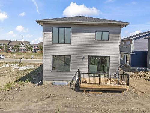 8404 Mayday Link, Edmonton, AB - Outdoor With Exterior