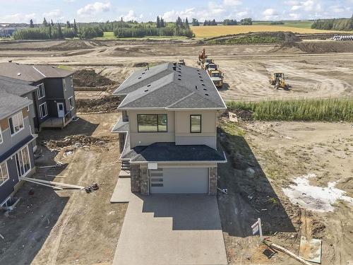 8404 Mayday Link, Edmonton, AB - Outdoor With View