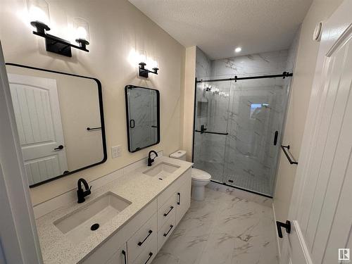 6 11 Dalton Link, Spruce Grove, AB - Indoor Photo Showing Bathroom