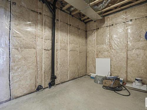 8 11 Dalton Link, Spruce Grove, AB - Indoor Photo Showing Basement