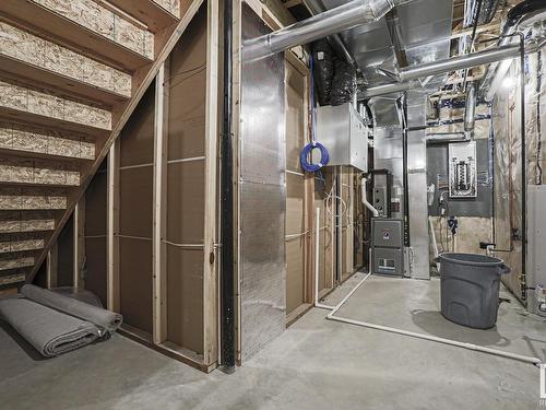 8 11 Dalton Link, Spruce Grove, AB - Indoor Photo Showing Basement