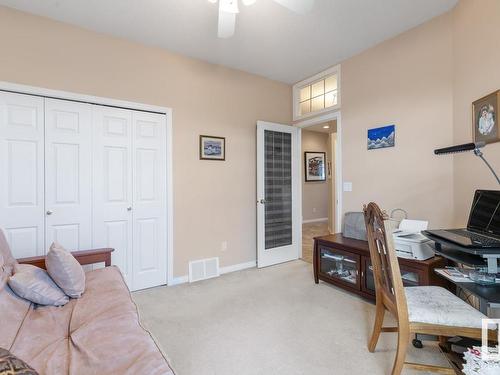 315 Ravine Villa(S), Leduc, AB - Indoor Photo Showing Bedroom