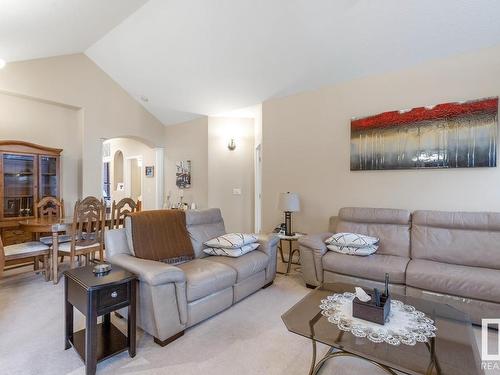 315 Ravine Villa(S), Leduc, AB - Indoor Photo Showing Living Room