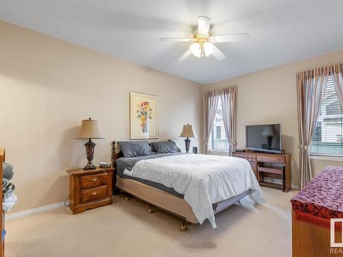 315 Ravine Villa(S), Leduc, AB - Indoor Photo Showing Bedroom