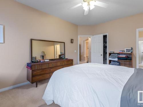 315 Ravine Villa(S), Leduc, AB - Indoor Photo Showing Bedroom