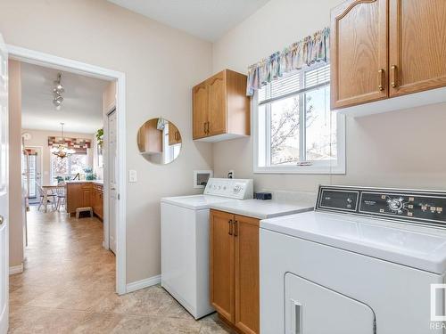 315 Ravine Villa(S), Leduc, AB - Indoor Photo Showing Laundry Room