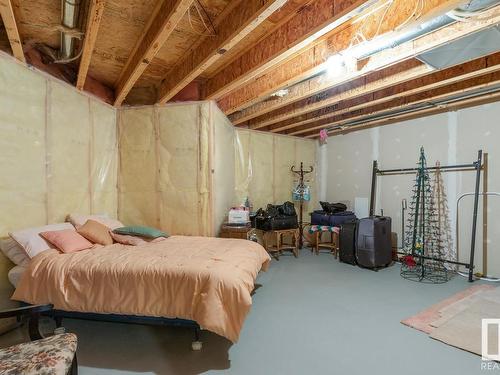 315 Ravine Villa(S), Leduc, AB - Indoor Photo Showing Basement