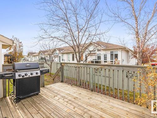 315 Ravine Villa(S), Leduc, AB - Outdoor With Deck Patio Veranda