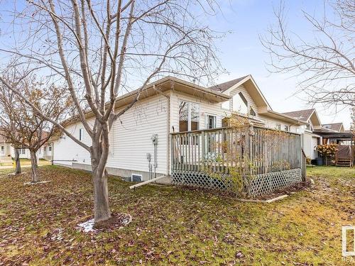 315 Ravine Villa(S), Leduc, AB - Outdoor With Deck Patio Veranda