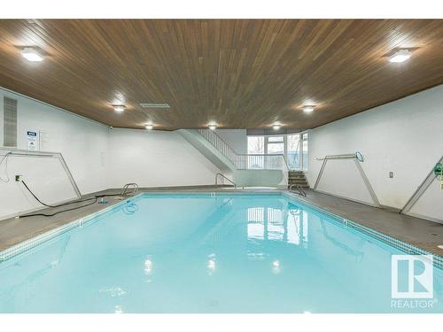 308 5125 Riverbend Road, Edmonton, AB - Indoor Photo Showing Other Room With In Ground Pool