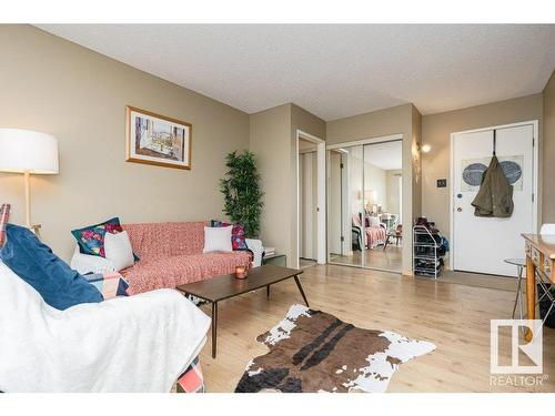 308 5125 Riverbend Road, Edmonton, AB - Indoor Photo Showing Living Room