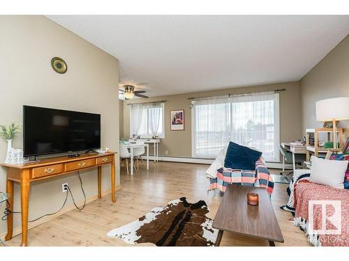 308 5125 Riverbend Road, Edmonton, AB - Indoor Photo Showing Living Room