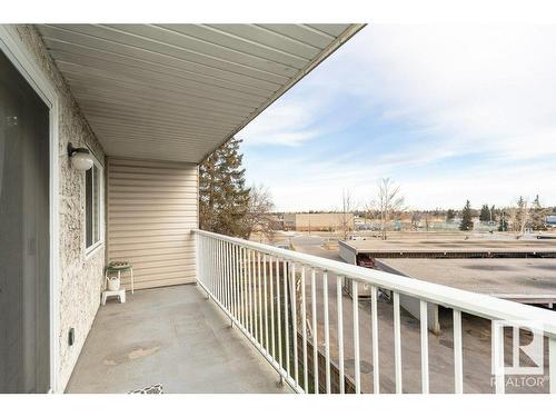 308 5125 Riverbend Road, Edmonton, AB - Outdoor With Balcony With Exterior